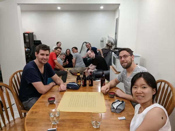 Canadian Go Open 2018 in Montreal