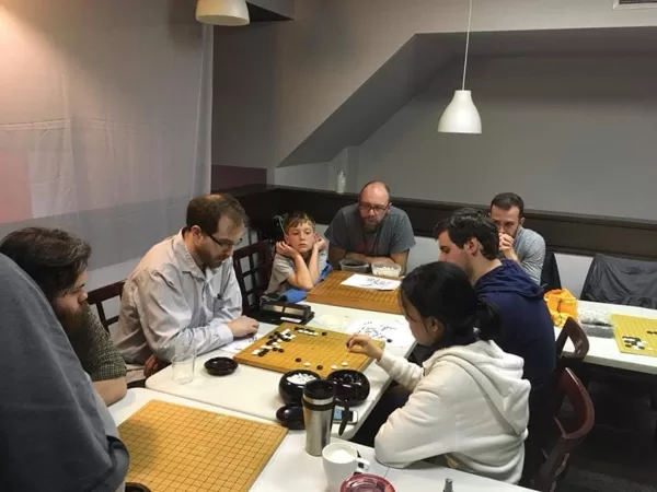 Shebrooke Go Club 2018